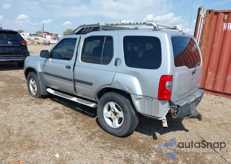 2004 Nissan Xterra Xe from USA, damaged, VIN 5N1ED28Y64C681510